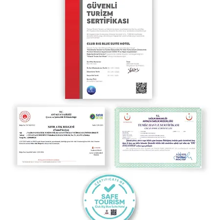 Club Big Blue Otel 4*