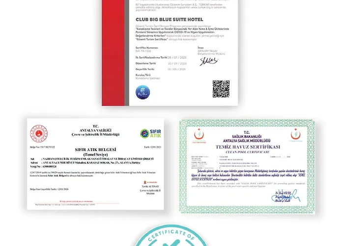 Club Big Blue Ξενοδοχείο 4*